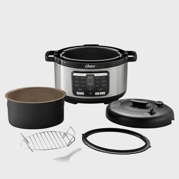 Multi-olla Rápida Ovalada Oster 5.7 Litros Bioceramic - Jared