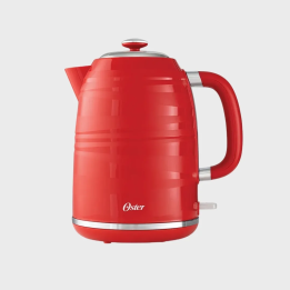 Hervidor Eléctrico Oster 1.7L Rojo BVSTKT4177R-053