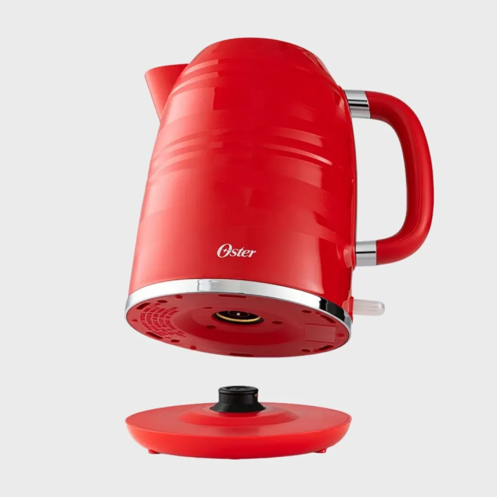 Hervidor Eléctrico Oster 1.7L Rojo BVSTKT4177R-053
