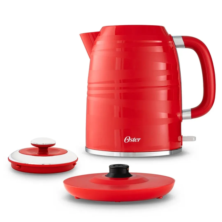 Hervidor Eléctrico Oster 1.7L Rojo BVSTKT4177R-053