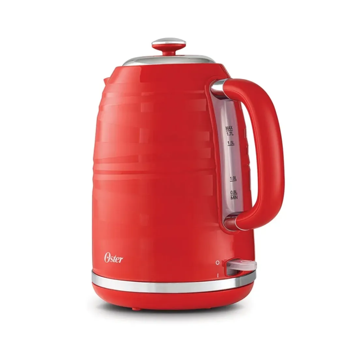 Hervidor Eléctrico Oster 1.7L Rojo BVSTKT4177R-053
