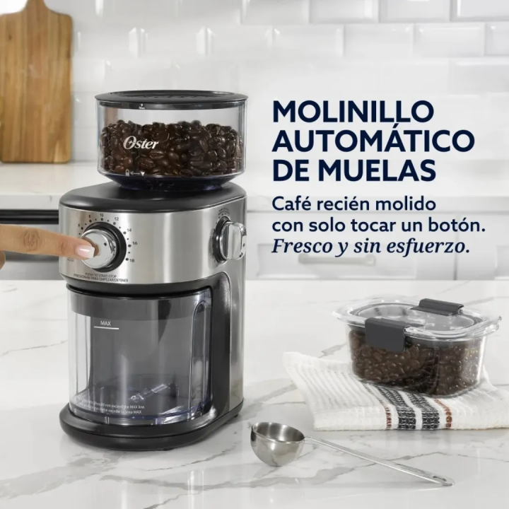 Molinillo de Café Oster BVSTBMH24-053 de Muelas