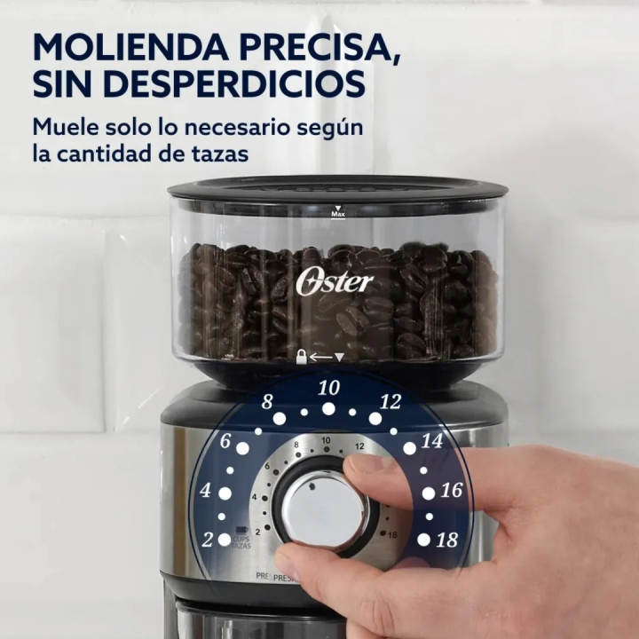 Molinillo de Café Oster BVSTBMH24-053 de Muelas