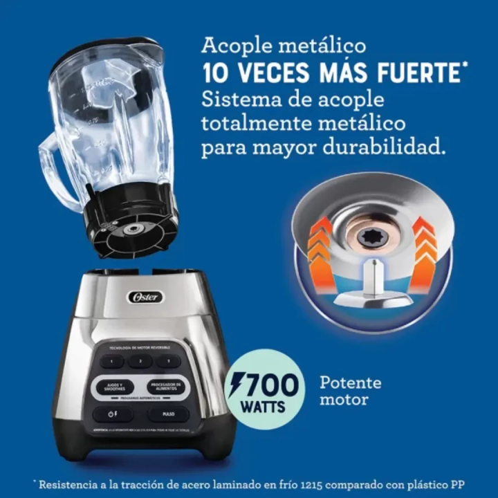 Licuadora Oster Reversible BLSTPYG1311-NBG-053 1.5L