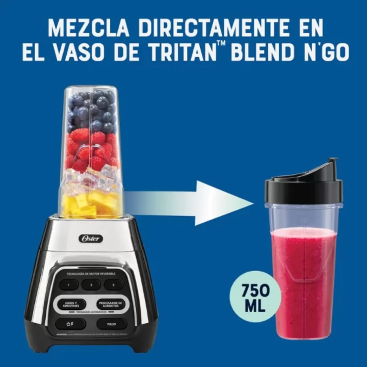 Licuadora Oster Reversible BLSTPYG1311-NBG-053 1.5L