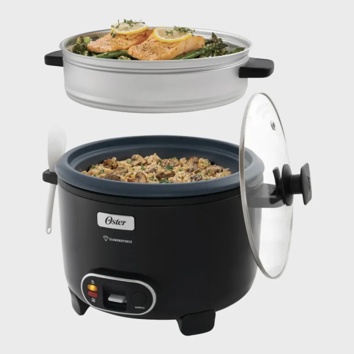 Olla Arrocera Oster 3 en 1 15 Tazas DiamondForce - jared