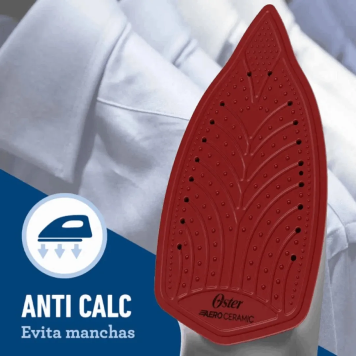 Plancha de vapor Aerocerámica Oster 2200W GCSTAC6901-053