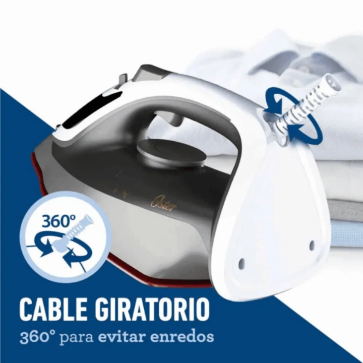 Plancha de vapor Aerocerámica Oster 2200W GCSTAC6901-053