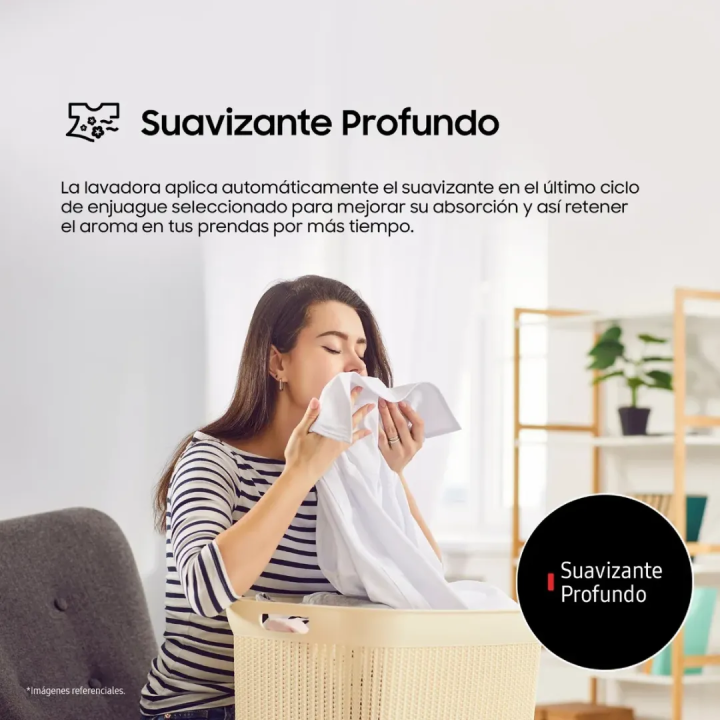 Lavadora Samsung Carga Superior 13kg WA40F13E4CPE