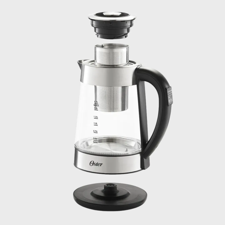 Hervidor Eléctrico Digital Oster 1.7L Infusor - Jared