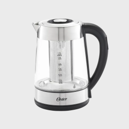 Hervidor Eléctrico Digital Oster 1.7L Infusor - Jared