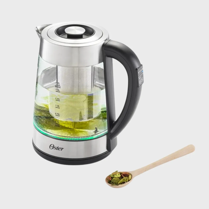 Hervidor Eléctrico Digital Oster 1.7L Infusor - Jared