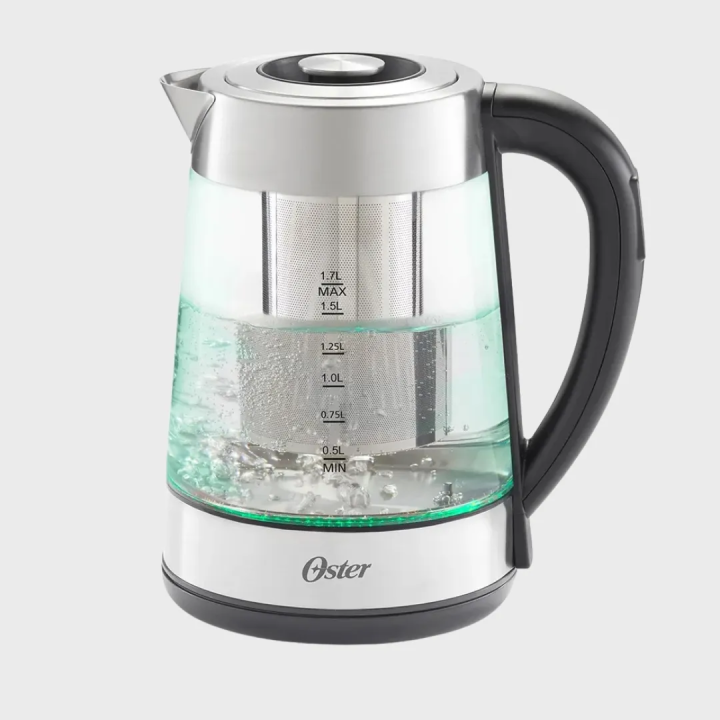 Hervidor Eléctrico Digital Oster 1.7L Infusor - Jared
