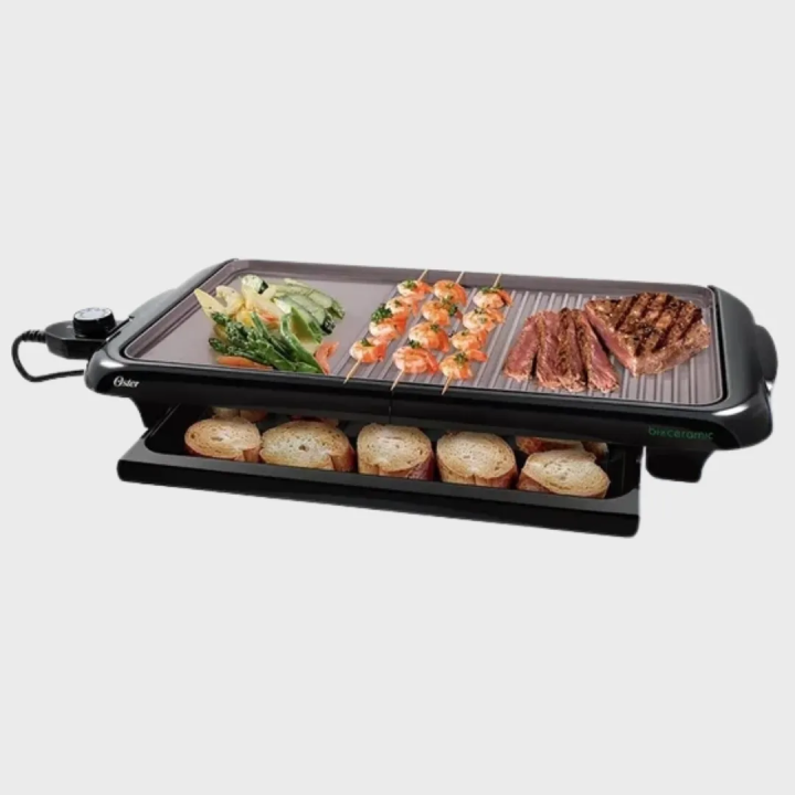 Parrilla y Plancha Oster Bioceramic CKSTGR5085-053 Jared
