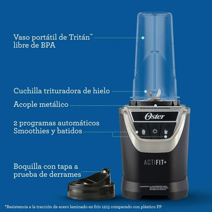 Licuadora Personal Oster Xpert BLSTXPN7002 1200W