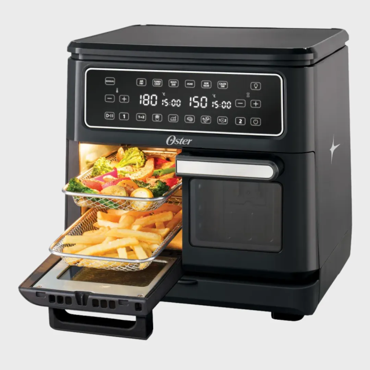 Freidora de Aire Oster Dual Flex 11L CKSTAF11MCDDF