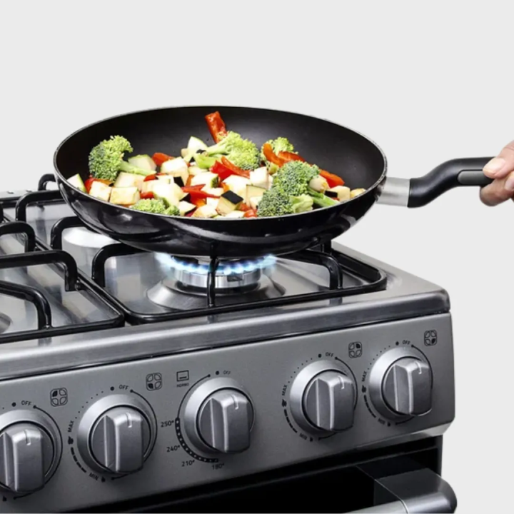 Cocina a Gas Indurama Fontana Gris de 4 Hornillas