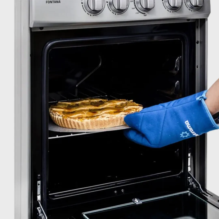 Cocina a Gas Indurama Fontana Gris de 4 Hornillas