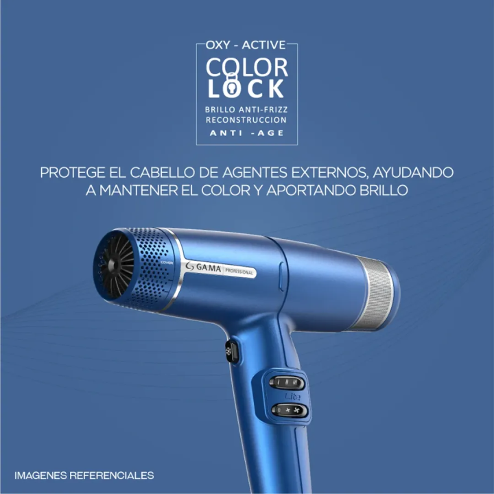Secador Profesional GA.MA iQ Lite Azul | Jared