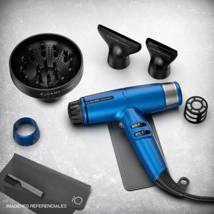 Secador Profesional GA.MA iQ Lite Azul | Jared