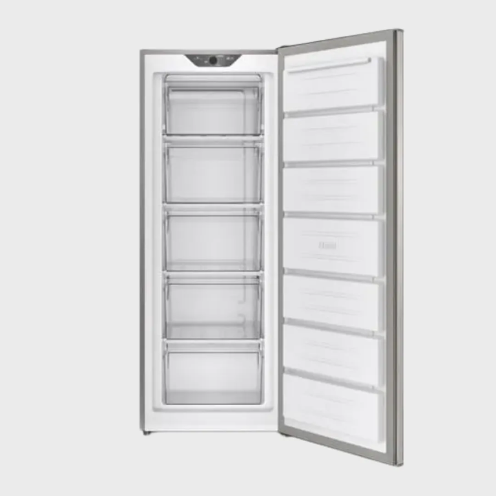 Congelador Vertical Electrolux 157L EFUY16P2HVG Plata