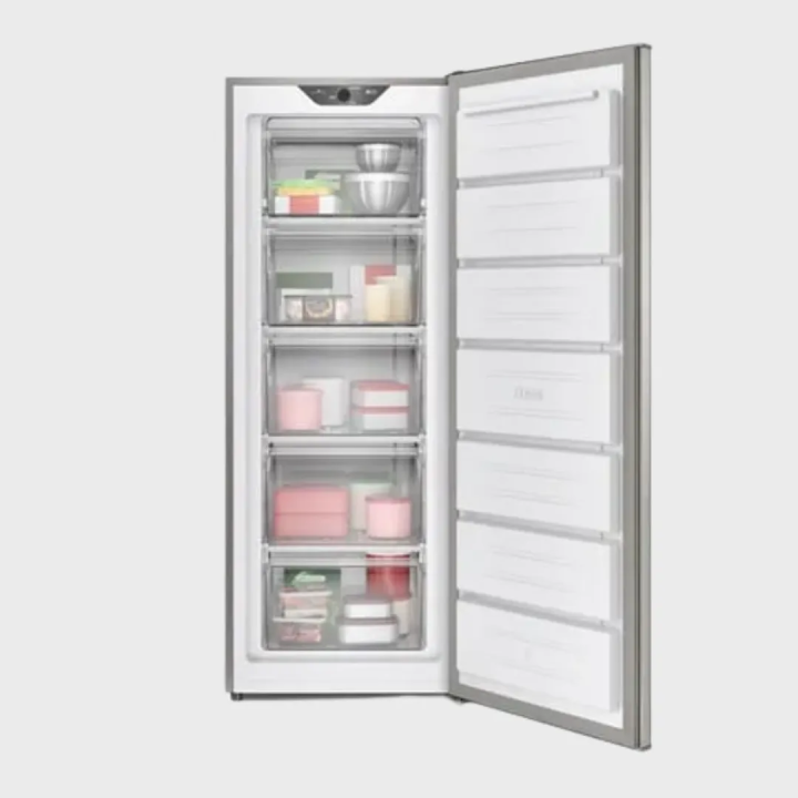 Congelador Vertical Electrolux 157L EFUY16P2HVG Plata