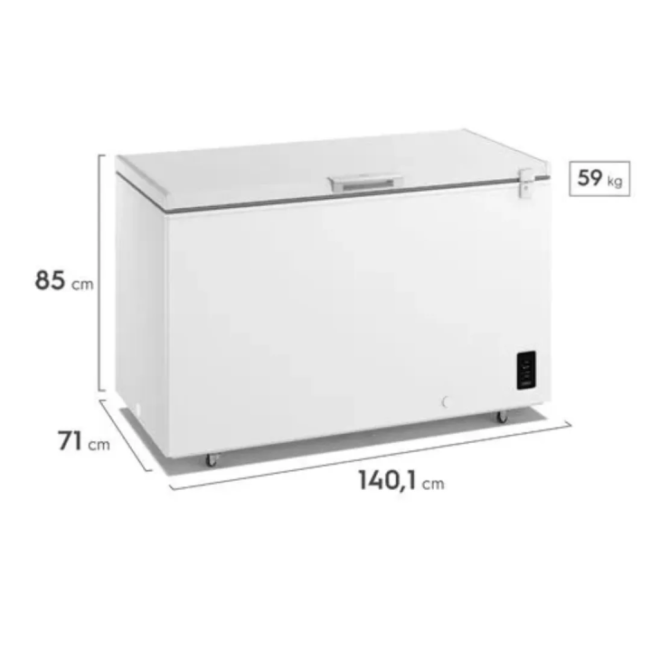 Congelador Horizontal Electrolux Inverter 410L EFH42S2P5AW