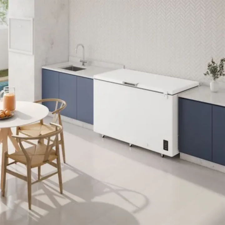 Congelador Horizontal Electrolux Inverter 410L EFH42S2P5AW