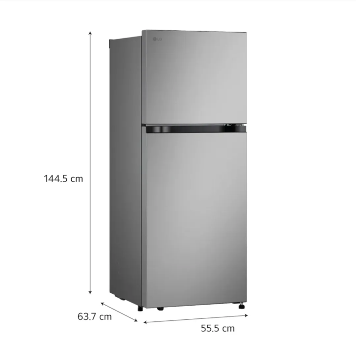 Refrigeradora LG Top Freezer 215L VT22BPY Smart Inverter